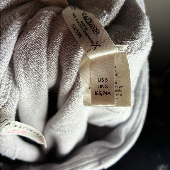 Free People Movement Hybrid Leggings High Rise Gray Exposed-Seam size S Women's - Picture 8 of 8